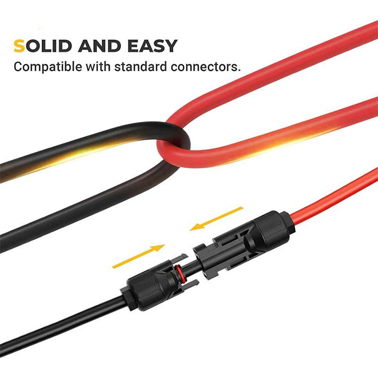 Akankah kabel ekstensi Solar 20 kaki 10 kaki menjadi keras dan retak dalam suhu rendah?