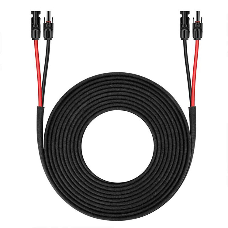 Pasang Dan Mainkan Jumper Surya Konduktor Ganda 10AWG 25Ft Pasang Dan Mainkan Jumper Surya Konduktor Ganda 10AWG 25Ft